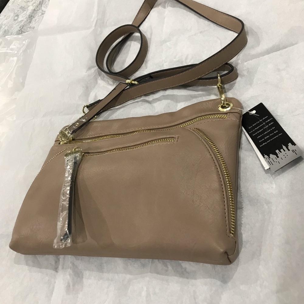 New cross body bag